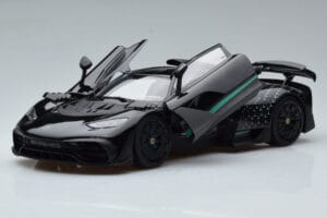 Mercedes AMG One Fekete NZG 1:18 B66961042 Fém – 3. kép a 9-ből