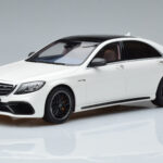 Mercedes AMG S63 W222 Diamond Fehér GT Spirit 1:18