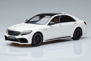 Mercedes AMG S63 W222 Diamond Fehér GT Spirit 1:18