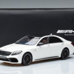 Mercedes AMG S63 W222 Diamond Fehér GT Spirit 1:18 - image 6 of 6