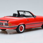 Mercedes AMG SL500 R107 Piros Otto 1:18 - image 2 of 6