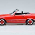 Mercedes AMG SL500 R107 Piros Otto 1:18 - image 3 of 6