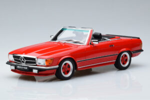 Mercedes AMG SL500 R107 Piros Otto 1:18