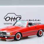Mercedes AMG SL500 R107 Piros Otto 1:18 - image 6 of 6