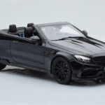 Mercedes Brabus 650 Kabrió Fekete GT Spirit 1:18 - image 4 of 6