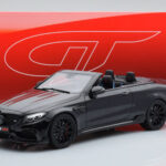 Mercedes Brabus 650 Kabrió Fekete GT Spirit 1:18 - image 6 of 6