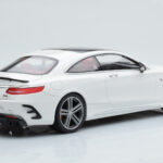 Mercedes Brabus 900 S-Class C222 Coupe Polar Fehér GT Spirit 1:18 - image 2 of 6
