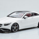 Mercedes Brabus 900 S-Class C222 Coupe Polar Fehér GT Spirit 1:18
