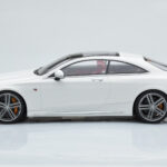 Mercedes Brabus 900 S-Class C222 Coupe Polar Fehér GT Spirit 1:18 - image 3 of 6