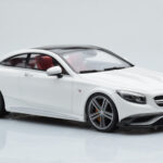 Mercedes Brabus 900 S-Class C222 Coupe Polar Fehér GT Spirit 1:18 - image 4 of 6