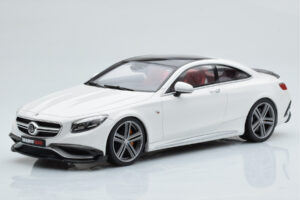 Mercedes Brabus 900 S-Class C222 Coupe Polar Fehér GT Spirit 1:18