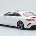 Mercedes Brabus 900 S-Class C222 Coupe Polar Fehér GT Spirit 1:18 - image 5 of 6