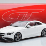 Mercedes Brabus 900 S-Class C222 Coupe Polar Fehér GT Spirit 1:18 - image 6 of 6