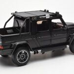 Mercedes Brabus G800 W463 Adventure XLP Night Fekete Magno Almost Real 1:18 - image 3 of 8