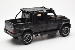 Mercedes Brabus G800 W463 Adventure XLP Night Fekete Magno Almost Real 1:18 860525 Fém – 3. kép a 8-ből