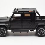 Mercedes Brabus G800 W463 Adventure XLP Night Fekete Magno Almost Real 1:18 - image 4 of 8
