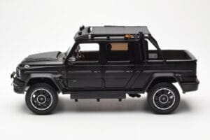 Mercedes Brabus G800 W463 Adventure XLP Night Fekete Magno Almost Real 1:18 860525 Fém – 4. kép a 8-ből