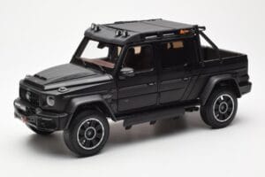 Mercedes Brabus G800 W463 Adventure XLP Night Fekete Magno Almost Real 1:18 860525