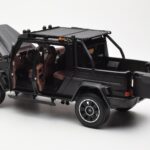 Mercedes Brabus G800 W463 Adventure XLP Night Fekete Magno Almost Real 1:18 - image 5 of 8