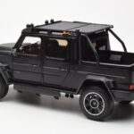 Mercedes Brabus G800 W463 Adventure XLP Night Fekete Magno Almost Real 1:18 - image 7 of 8