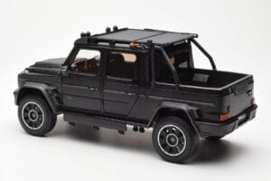 Mercedes Brabus G800 W463 Adventure XLP Night Fekete Magno Almost Real 1:18 860525 Fém – 7. kép a 8-ből