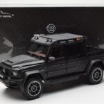 Mercedes Brabus G800 W463 Adventure XLP Night Fekete Magno Almost Real 1:18 - image 8 of 8