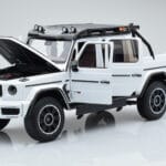 Mercedes Brabus G800 W464 Adventure XLP Polar Fehér Almost Real 1:18 - image 2 of 8