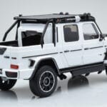 Mercedes Brabus G800 W464 Adventure XLP Polar Fehér Almost Real 1:18 - image 3 of 8