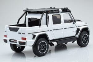 Mercedes Brabus G800 W464 Adventure XLP Polar Fehér Almost Real 1:18 860524 Fém – 3. kép a 8-ből