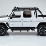 Mercedes Brabus G800 W464 Adventure XLP Polar Fehér Almost Real 1:18 - image 4 of 8