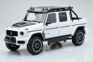 Mercedes Brabus G800 W464 Adventure XLP Polar Fehér Almost Real 1:18 860524