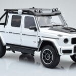 Mercedes Brabus G800 W464 Adventure XLP Polar Fehér Almost Real 1:18 - image 6 of 8