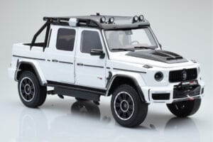 Mercedes Brabus G800 W464 Adventure XLP Polar Fehér Almost Real 1:18 860524 Fém – 6. kép a 8-ből