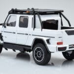 Mercedes Brabus G800 W464 Adventure XLP Polar Fehér Almost Real 1:18 - image 7 of 8