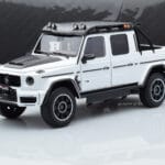 Mercedes Brabus G800 W464 Adventure XLP Polar Fehér Almost Real 1:18 - image 8 of 8