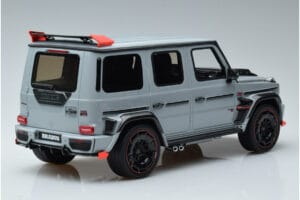 Mercedes Brabus G900 Rocket G63 W463 Nardo Szürke GT Spirit 1:18 GT406 Gyanta – 2. kép a 6-ből