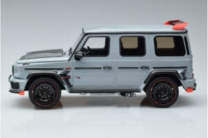 Mercedes Brabus G900 Rocket G63 W463 Nardo Szürke GT Spirit 1:18 GT406 Gyanta – 3. kép a 6-ből