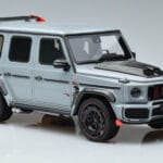 Mercedes Brabus G900 Rocket G63 W463 Nardo Szürke GT Spirit 1:18 GT406 Gyanta - image 4 of 6