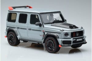 Mercedes Brabus G900 Rocket G63 W463 Nardo Szürke GT Spirit 1:18 GT406 Gyanta – 4. kép a 6-ből