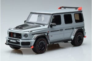 Mercedes Brabus G900 Rocket G63 W463 Nardo Szürke GT Spirit 1:18 GT406 Gyanta