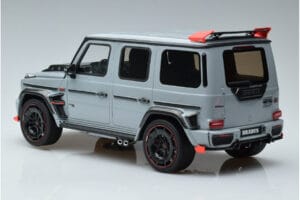 Mercedes Brabus G900 Rocket G63 W463 Nardo Szürke GT Spirit 1:18 GT406 Gyanta – 5. kép a 6-ből