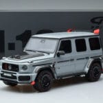 Mercedes Brabus G900 Rocket G63 W463 Nardo Szürke GT Spirit 1:18 GT406 Gyanta - image 6 of 6