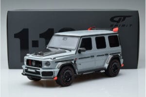 Mercedes Brabus G900 Rocket G63 W463 Nardo Szürke GT Spirit 1:18 GT406 Gyanta – 6. kép a 6-ből