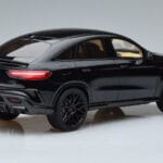 Mercedes Brabus GLE 850 W166 Obsidian Fekete GT Spirit 1:18 GT193 Gyanta - image 2 of 6