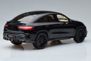 Mercedes Brabus GLE 850 W166 Obsidian Fekete GT Spirit 1:18 GT193 Gyanta – 2. kép a 6-ből