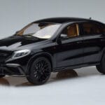 Mercedes Brabus GLE 850 W166 Obsidian Fekete GT Spirit 1:18 GT193 Gyanta