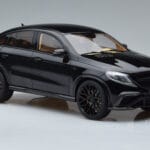 Mercedes Brabus GLE 850 W166 Obsidian Fekete GT Spirit 1:18 GT193 Gyanta - image 4 of 6