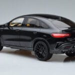 Mercedes Brabus GLE 850 W166 Obsidian Fekete GT Spirit 1:18 GT193 Gyanta - image 5 of 6