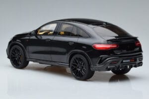 Mercedes Brabus GLE 850 W166 Obsidian Fekete GT Spirit 1:18 GT193 Gyanta – 5. kép a 6-ből