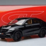 Mercedes Brabus GLE 850 W166 Obsidian Fekete GT Spirit 1:18 GT193 Gyanta - image 6 of 6